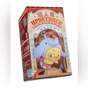 Upsetduck Crazy Circus Duck Plush Keychain Blind Box 🔥🔥